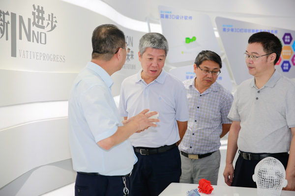 我院院長陪同科技部領導調研重慶永川高新區(qū)“以升促建”工作