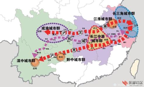 貫通發(fā)展長(zhǎng)江經(jīng)濟(jì)帶和“一帶一路”