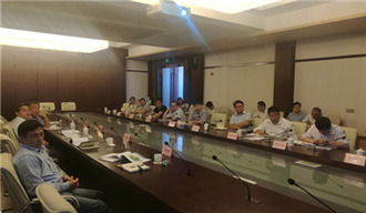 我院院長李文輝赴南京白馬高新區(qū)調研